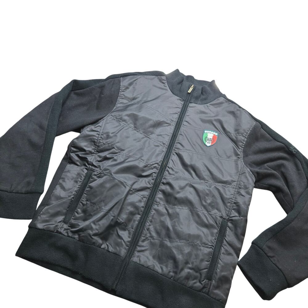 Blue Marlin branded black jacket men's size xl